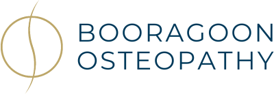 Booragoon Osteopathy Logo.